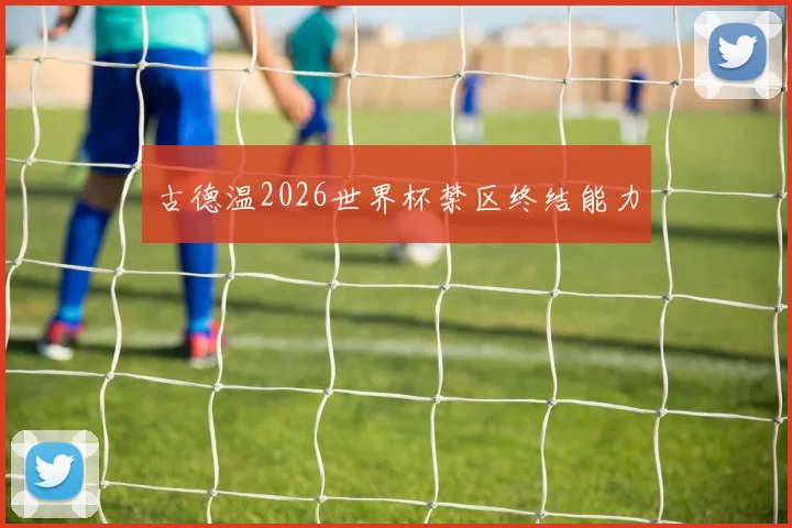 古德温2026世界杯禁区终结能力