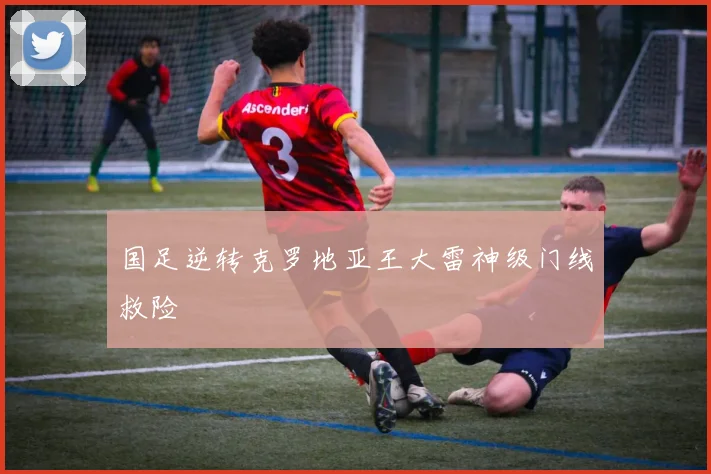 国足逆转克罗地亚王大雷神级门线救险